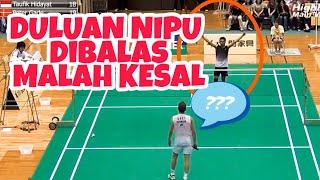 Masih Belum Serius Aja Mainnya Uda Begini TAUFIK HIDAYAT. Ada pegas di pergelangan. TRICKSHOT