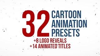 Cartoon Animations Premiere Pro Templates