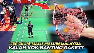 Banting Raket Hingga Hancur, Emosi Tak Terima Kalah..!! Aksi Memalukan Atlet Badminton Dunia