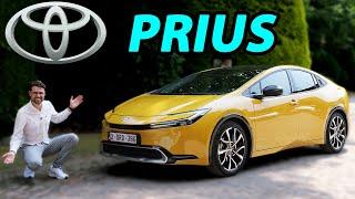 Обзор и тест-драйв новой Toyota Prius Prime 2024 года!