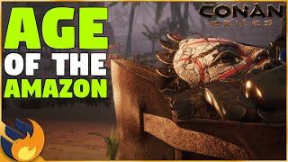 Exclusive REVEAL Stream - What's Coming Next In Conan Exiles | AGE OF THE AMAZON