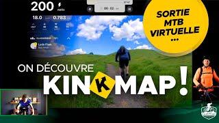 ON DÉCOUVRE L'APPLICATION KINOMAP | MTB | VTT