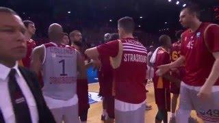 Eurocup Finals Highlights: Strasbourg-Galatasaray Odeabank Istanbul, Game-1