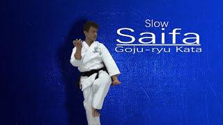 Goju-ryu Kata  Saifa (Slow）