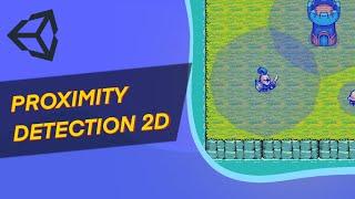 Proximity Detection in Unity using Physics | Code Along