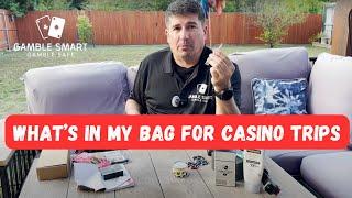 Weekly Gambling Tip: Packing Tips for Weekend Trip to Casino  What's in My Bag?