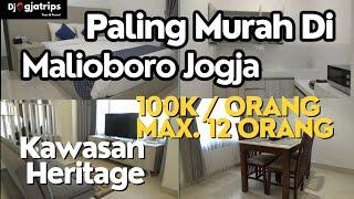 Penginapan Villa Jogja Murah dan Bagus di Malioboro | Low Budget Homestay | The Villa Malioboro