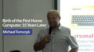 Public Lecture: The First Home Computer