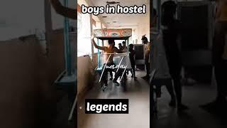 Girls vs boys hostel life|delhi|hostel|students