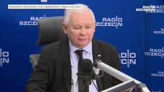 Jarosław Kaczyński o serialu "Ucho prezesa"