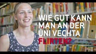 Das ist ein Film darüber, wie gut man an der Uni Vechta flirten kann