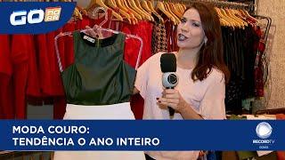 MODA COURO: TENDÊNCIA O ANO INTEIRO