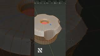 Blender tip#51 How would you model this? #blenderforbegginer #tips