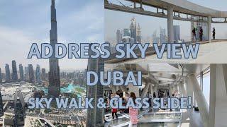 Dubai Sky Views, Sky Walk & Glass Slide. *Is it worth it?*