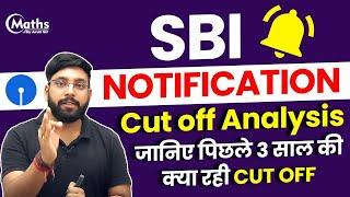 Last 3 Years Cut off SBI Clerk 2022 | SBI Clerk Cut Off Trend Analysis By Arun Sir