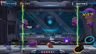 Mega Shooter Infinity Space War Galaxy Heroes / 2D Shooting Games / Android Gameplay FHD