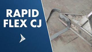 Rapid Flex CJ Semi-rigid, Rapid-curing, Polyurea Control Joint Filler