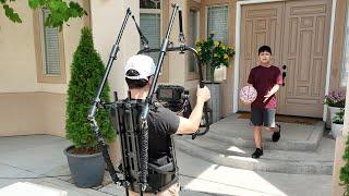 Proaim Hawk Lite Body Support Stabilizing Vest Rig for Camera Gimbals - Get Dynamic Shots | Review