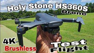 Holy Stone HS360S Mini Drone Review! 4K Camera Test, RTH Test! (from Amazon)