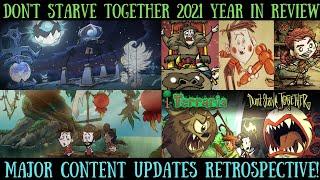 Don't Starve Together 2021 Content Updates Review And Retrospective - A Year In Review