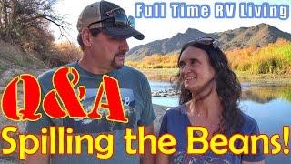 Full Time RV Questions and Answers - Travel in Tiny House