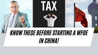 Essential Guide to Corporate Tax Filing for WFOEs in China