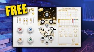 The BEST plugins are FREE!  Low pass Filter with modulation! - Ohmforce Frohmager