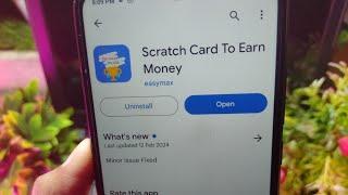 scratch to earn money app real or fake !! scratch card to earn money app