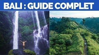 Bali : Le Guide Complet De Voyage (éviter arnaque)