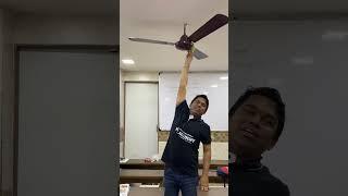 Laddu mutya linear velocity concept#experiment#laddumutya#fan#rotational#shorts #viralvideos#science