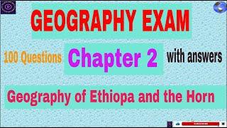 Geography of Ethiopia and the Horn Chapter 2 Exam. Geology Ethiopia and the Horn