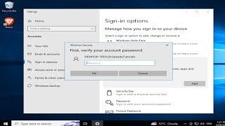 How To Change Your Password in Windows 10