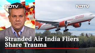 Stranded Air India Passengers In Russia Share Trauma | Left, Right & Centre
