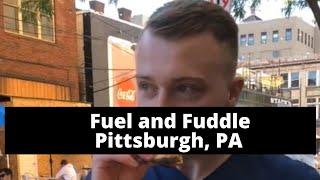 Food Review: Fuel and Fuddle - Chicken Quesadilla - (Pittsburgh, PA)