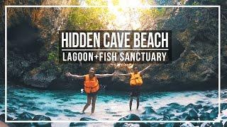 BICOL HIDDEN CAVE BEACH + FISH SANCTUARY | PHILIPPINES (Matnog, Sorsogon)