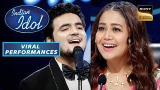 'Jeena Jeena' के इस Version से Judges हुए Impress! | Indian Idol Season 13 | Viral Performances