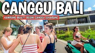 MORE WORLD AND MORE FOREIGN TOURISTS IN BALI: THE CURRENT SITIUATION OF CANGGU BALI