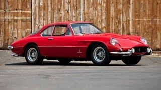 1962 Ferrari 400 Superamerica Coupe Aerodinamico $2,365,000 !