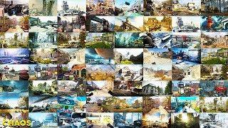 Ranking All 168 COD LAUNCH MAPS From WORST to BEST