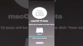 hp laptop install mac os vantura macos13 beta #apple #machine #viral#kalilinux