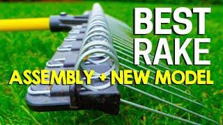 Best Rake Ever - New Model & How to Assemble the Groundskeeper II Rake Correctly