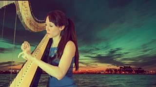 Harp Cover - Désenchantée (Mylène Farmer) - played on 44 string Camac Clio pedal harp