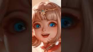 Angela Mode Swag Jutsu Face #mobilelegends #tiktok #shorts