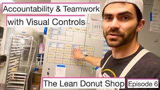 Creating a Visual Workplace at the Lean Donut Shop | Episode 6