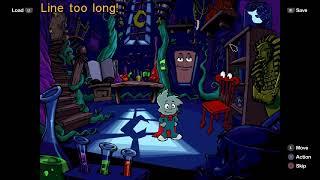 Pajama Sam No Need To Hide When It's Dark Outside full playthrough