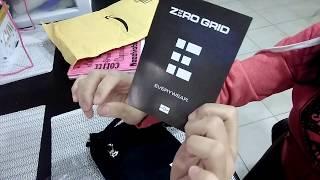 Review of Zero Grid's Neck Wallet and Passport Holder for travel