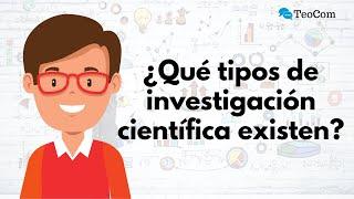 Tipos de investigación científica - Metodologías de la investigación