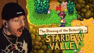 i found the prismatic butterfly // stardew valley pt. 14