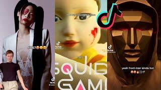 SQUID GAME NETFLIX |  TikTok Trend ⭕️