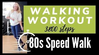 80's Speed Walk | Easy to follow Low Impact Walking Workout